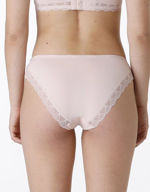 Lovable Slip Smooth Fancy in microfibra, pizzo e cotone, neutro Qualità Garantita
