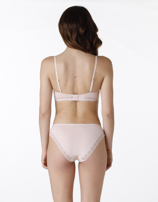 Lovable Slip Smooth Fancy in microfibra, pizzo e cotone, neutro Qualità Garantita