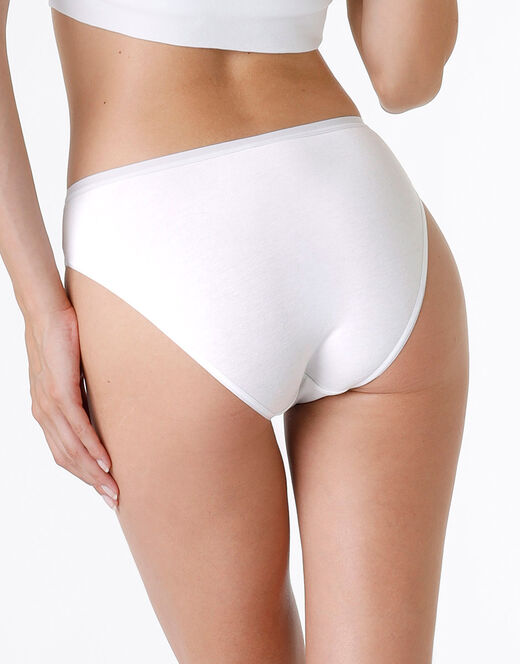 Lovable Tai lovely in cotone modal, bianco Acquista Ora