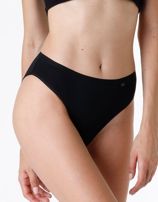 Lovable Tai lovely in cotone modal, nero Affare Del Giorno