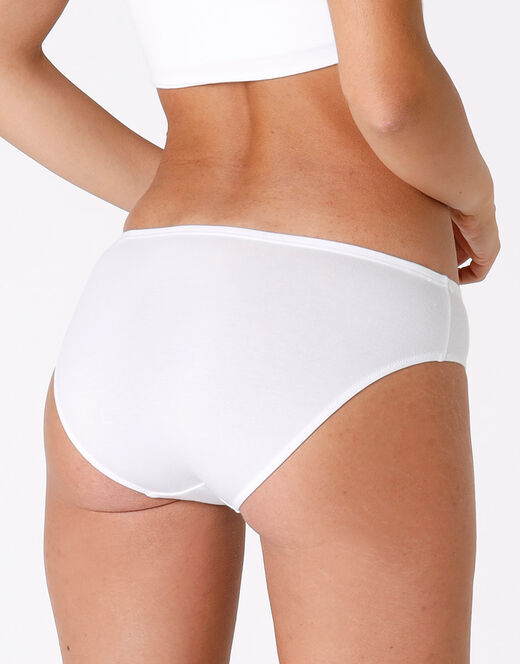 Lovable Slip Lovely vita bassa bianco in cotone modal vellutato Novità