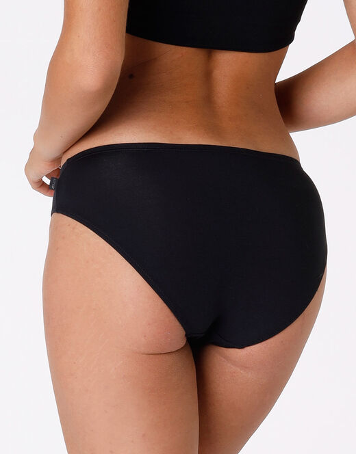 Lovable Slip Lovely vita bassa nero in cotone modal vellutato Economico