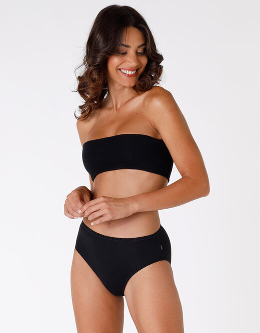 Lovable Slip midi Lovely nero in cotone modal vellutato Shopping Online