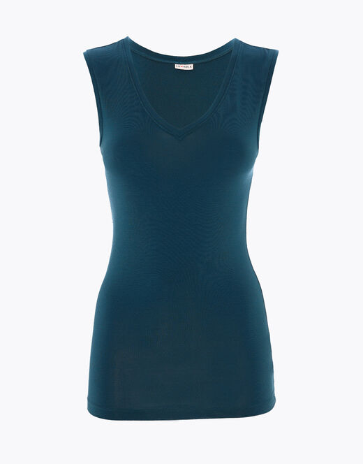 Lovable Top smanicato effetto thermal Basic Soul, ottanio Sottocosto