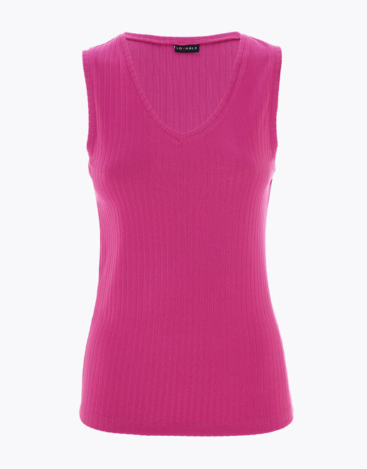 Lovable Canotta Basic Soul con scollo a V, rosa sorbetto Vendita Economica