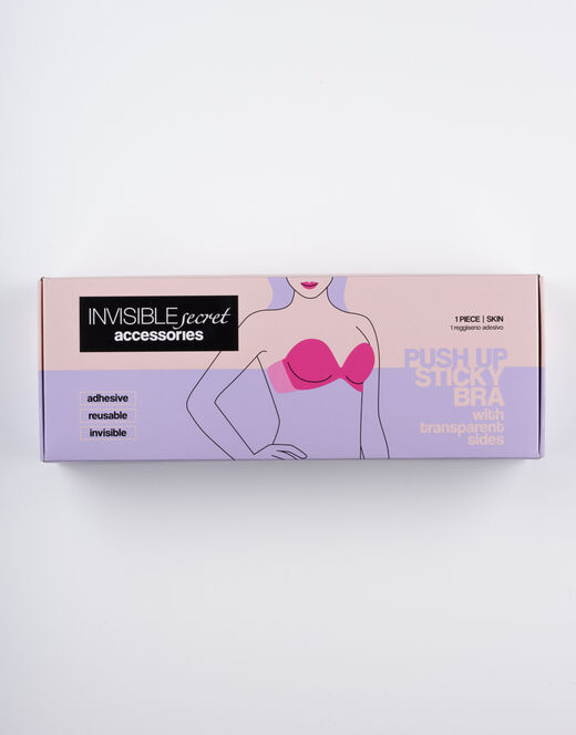 Lovable Reggiseno adesivo effetto push up Invisible Secret, skin Moda