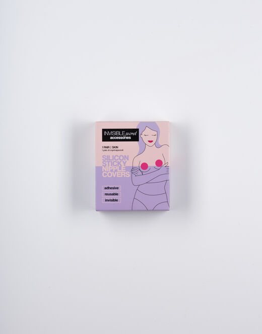 Lovable Copricapezzoli adesivi Invisible Secret in silicone, skin Promozione
