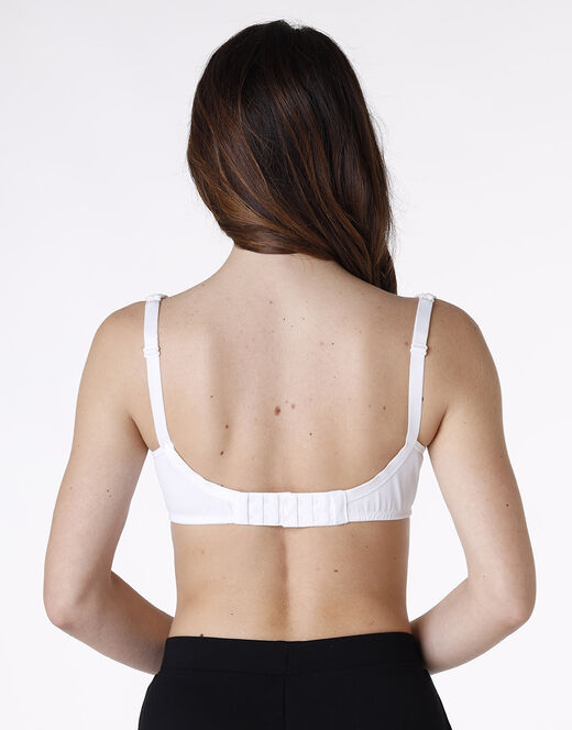 Lovable Estensioni da reggiseni Invisible Secret, confezione x3 nero e bianco Pezzi Unici