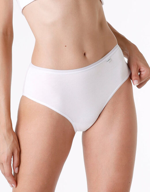 Lovable Slip midi lovely in cotone modal, bianco Qualità Garantita