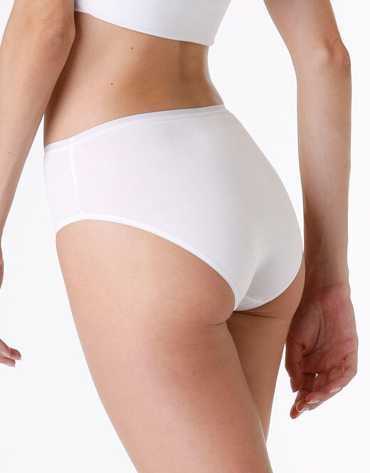 Lovable Slip midi lovely in cotone modal, bianco Qualità Garantita
