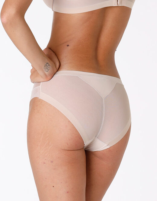 Lovable Slip Invisible Ultralight skin in microfibra e tulle. Massima invisibilità Sconto