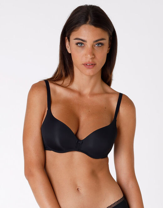 Lovable Reggiseno push up senza ferretto My Daily Comfort in microfibra, nero Offerta