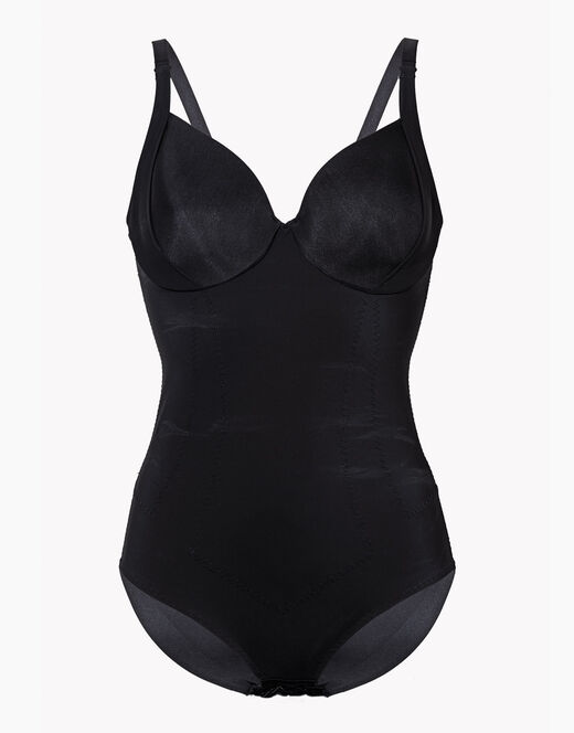 Lovable Body in microfibra con ferretto ultimate modelling Medio sostegno, nero Vendita Calda
