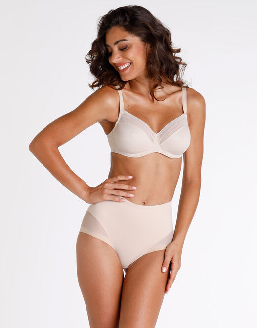 Lovable Reggiseno con ferretto senza imbottitura Shaping New Fit in microfibra, skin Negozio