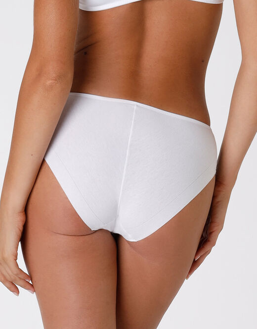 Lovable Slip midi Invisible Cotton bianco in cotone. Massima invisibilità Nuova