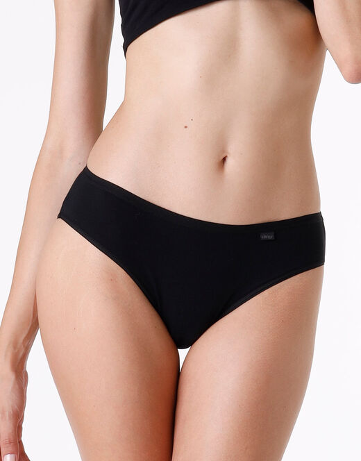 Lovable Slip mini lovely in cotone modal, nero I Più Venduti