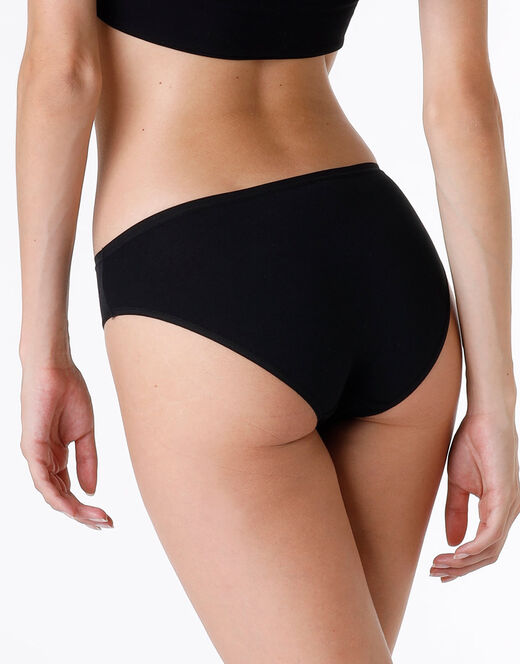 Lovable Slip mini lovely in cotone modal, nero I Più Venduti
