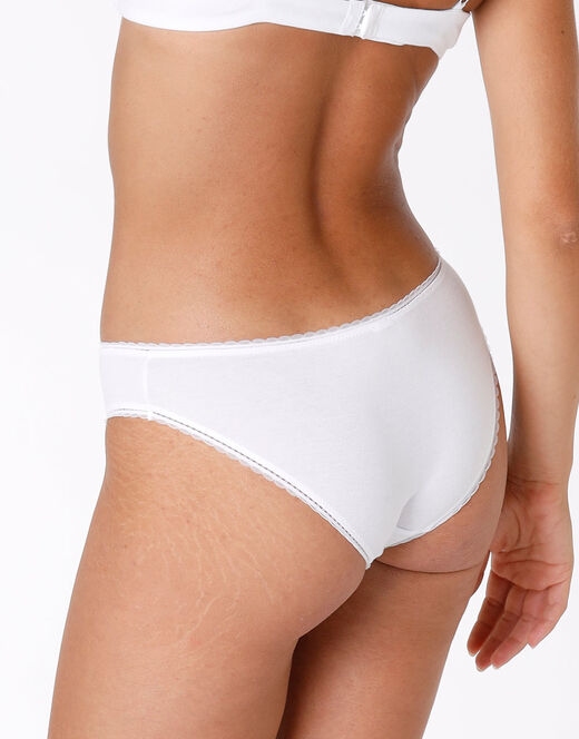 Lovable Slip My Bio Comfort, in cotone biologico certificato, bianco Prezzo di fabbrica