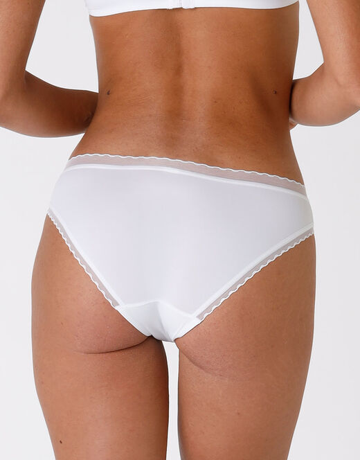 Lovable Slip My Daily Comfort bianco in microfibra Grande vendita