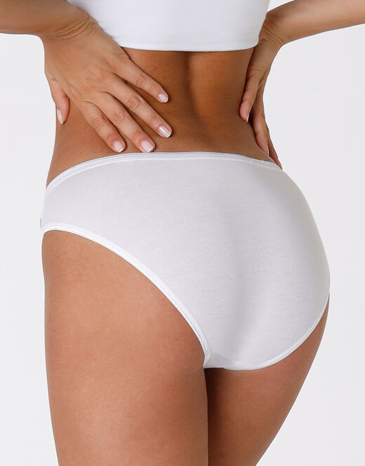 Lovable Slip mini lovely, bianco in cotone soft Shopping online