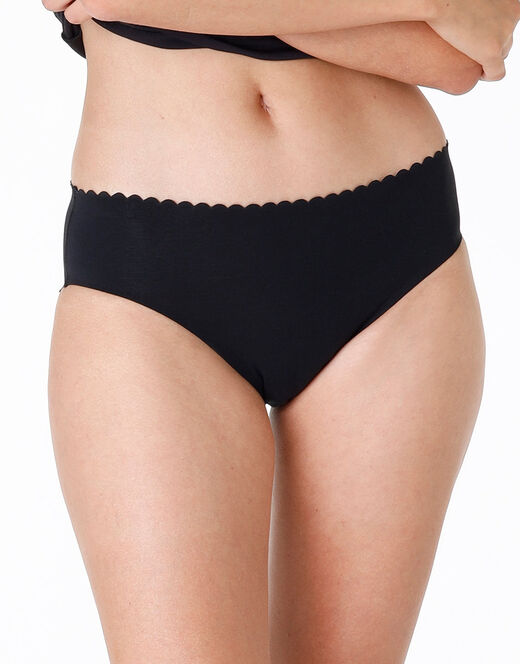 Lovable Multipack Slip invisible softness, X3 nero Black Friday