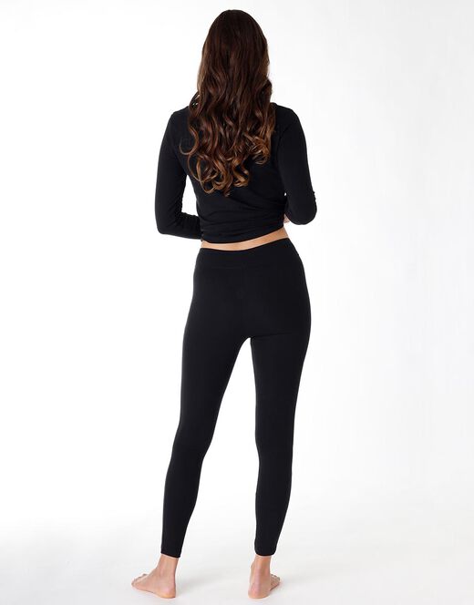 Lovable Leggings donna in cotone Relax&Go, nero Offerta Anniversario