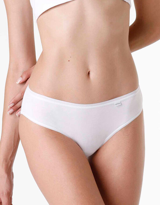 Lovable Slip mini lovely in cotone modal, bianco Smaltimento dello stoccaggio