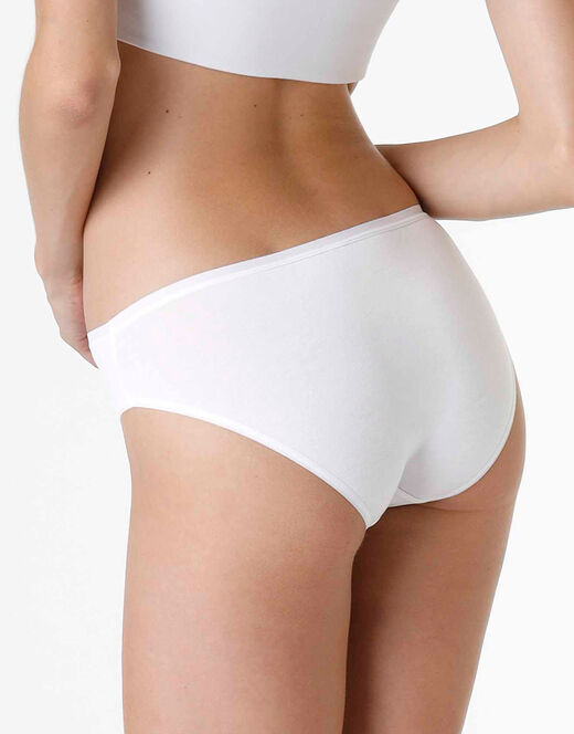 Lovable Slip mini lovely in cotone modal, bianco Smaltimento dello stoccaggio