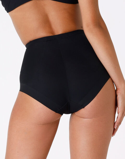 Lovable Guaina vita regolare The Celebrity Secret nero. Contenitività medio-alta Latest fashion