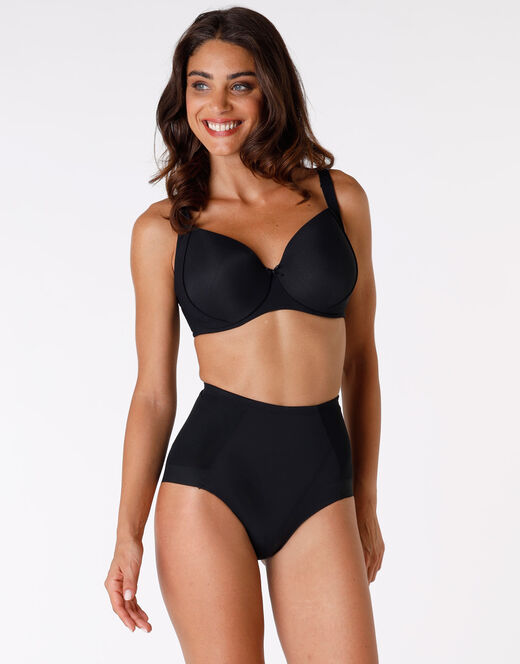 Lovable Guaina vita regolare The Celebrity Secret nero. Contenitività medio-alta Latest fashion