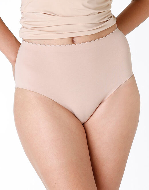 Lovable Multipack Slip alto invisible softness, X3 nude Offerta temporanea