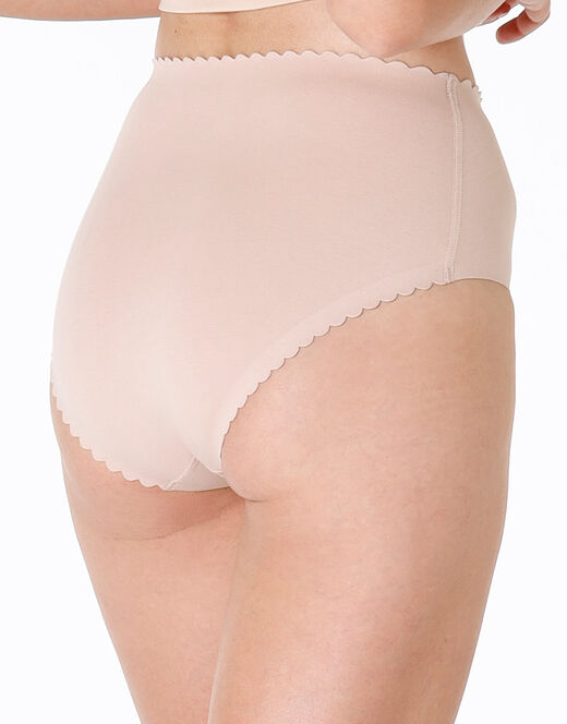 Lovable Multipack Slip alto invisible softness, X3 nude Offerta temporanea