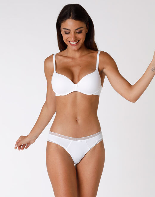 Lovable Reggiseno push up senza ferretto My Daily Comfort in microfibra, bianco Lightning offer