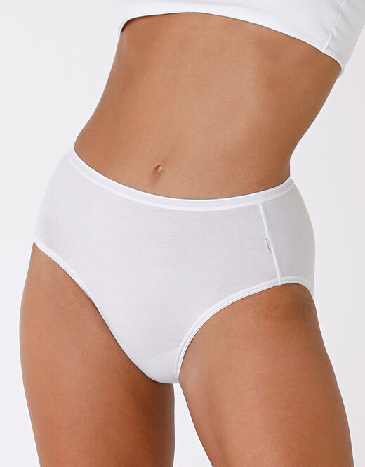 Lovable Slip midi lovely, bianco in cotone soft Nuovi prodotti