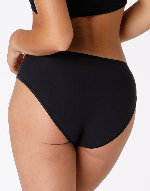 Lovable Slip mini lovely, nero in cotone soft Comprane uno, ottenene uno gratis