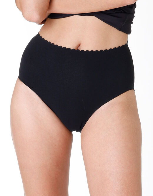 Lovable Multipack Slip alto invisible softness, X3 nero Prezzo basso