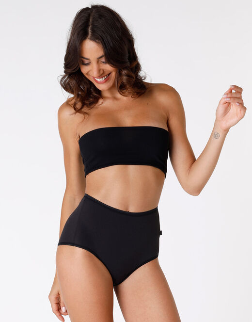 Lovable Slip maxi lovely, nero in cotone soft Fino al 60% di sconto