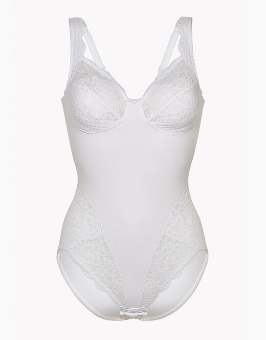 Lovable Body senza ferretto lov’ring con pizzo Media contenitività, bianco Offerta speciale della fabbrica