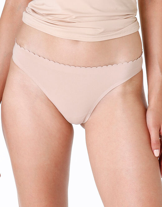 Lovable Multipack Brasiliano invisible softness, X3 nude Enormi sconti