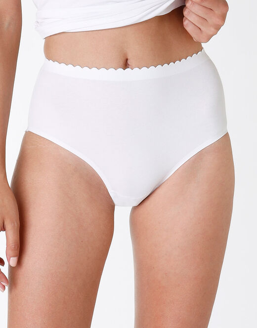 Lovable Multipack Slip alto invisible softness X3, bianco 50% di sconto con spedizione gratuita