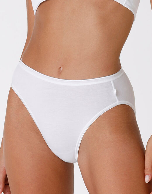 Lovable Slip tai lovely, bianco in cotone soft Qualità