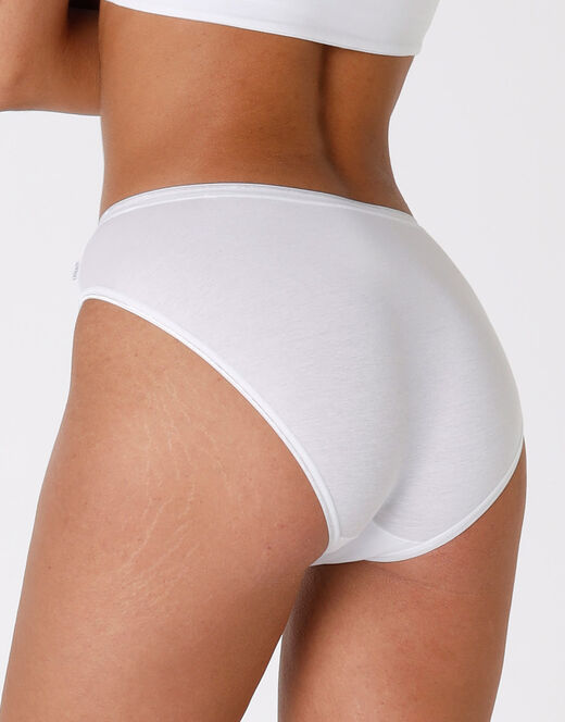 Lovable Slip tai lovely, bianco in cotone soft Qualità