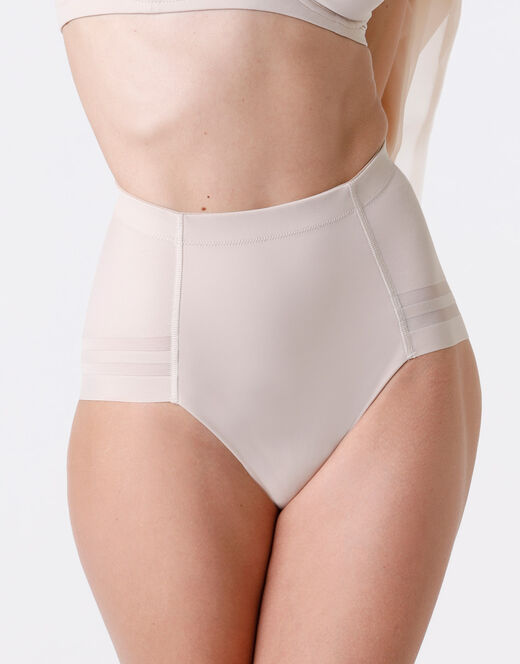 Lovable Guaina contenitiva Shaping New Fit in microfibra doppiata e tulle, skin Vendita