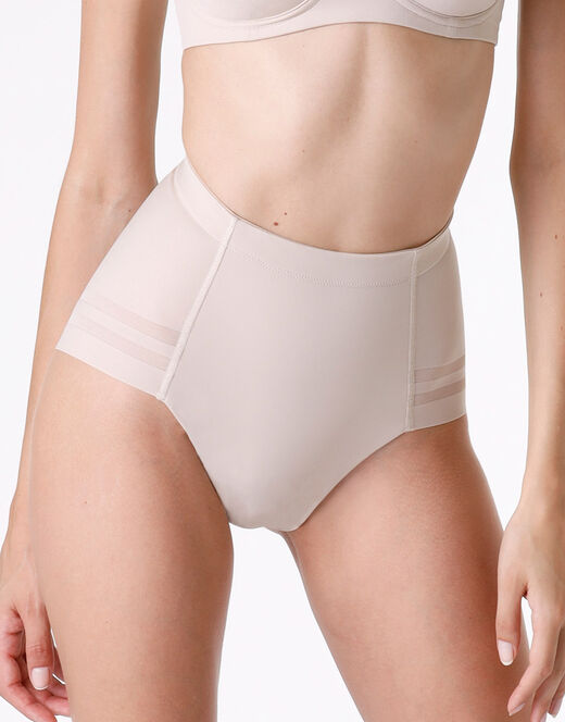 Lovable Guaina contenitiva Shaping New Fit in microfibra doppiata e tulle, skin Vendita
