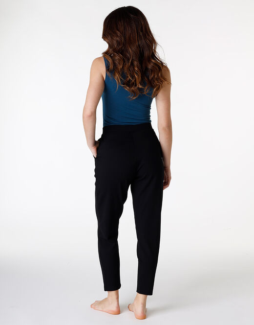 Lovable City Jogger lungo donna Relax&Go, nero Soddisfazione Garantita