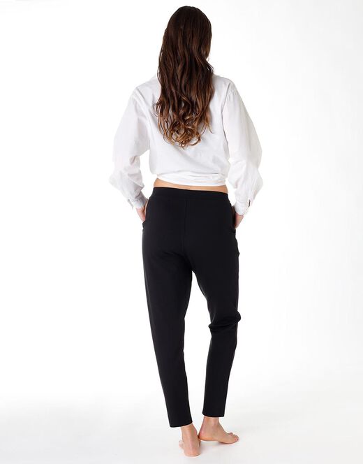Lovable City Jogger lungo donna Relax&Go, nero Soddisfazione Garantita