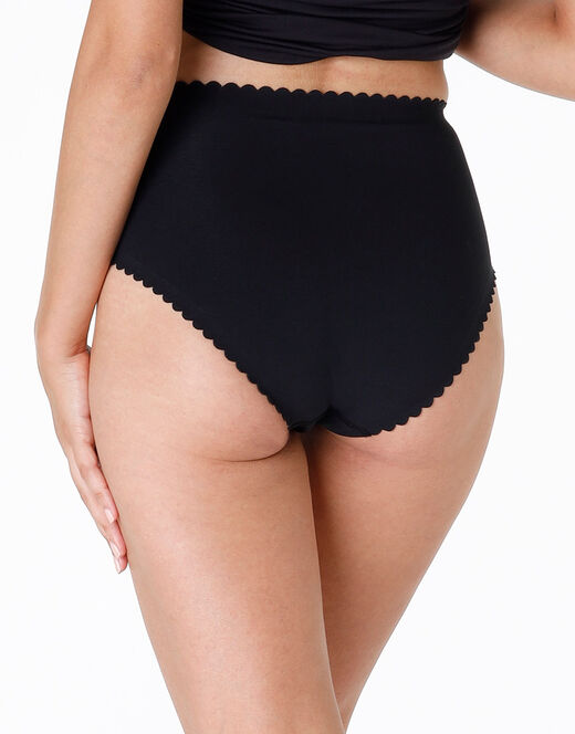 Lovable Slip alto invisible softness, nero Negozi Online