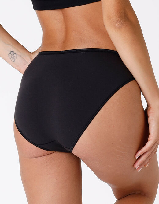 Lovable Slip tai lovely, nero in cotone soft Acquista Ora
