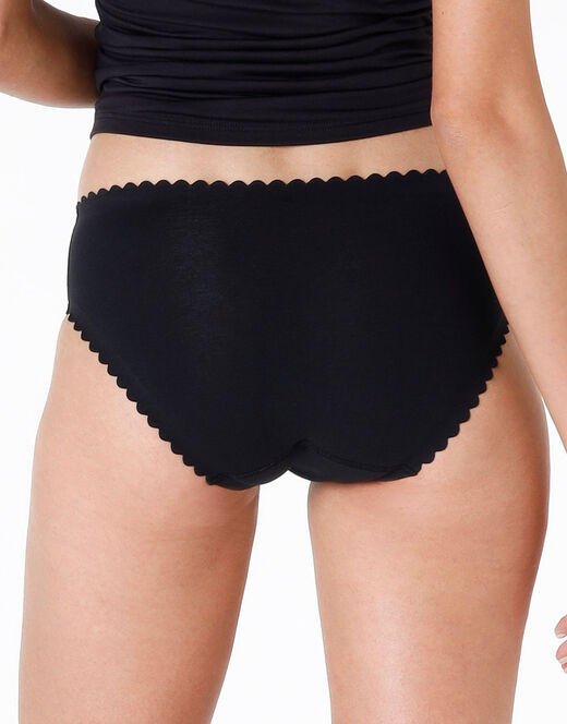 Lovable Slip invisible softness, nero Consegna Veloce