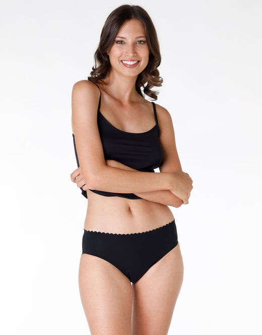 Lovable Slip invisible softness, nero Consegna Veloce